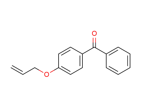 Molecular Structure of 42403-77-0 (phenyl[4-(prop-2-en-1-yloxy)phenyl]methanone)