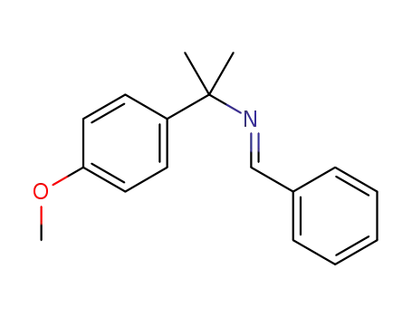 (E)-N-(2-(4-methoxyphenyl)propan-2-yl)-1-phenylmethanimine