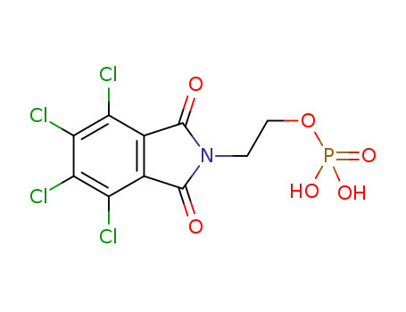 2-(tetrachlorophthalimide)ethane phosphoric acid