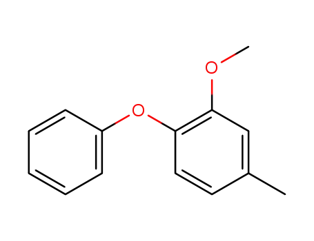 2-methoxy-4-methylphenoxybenzene