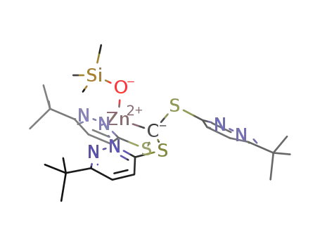 [tris(6-tert-butyl-3-thiopyridazinyl)methanide]Zn(OSiMe3)