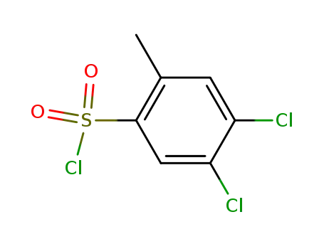4,5-dichloro-2-methylbenzene-1-sulfonyl chloride