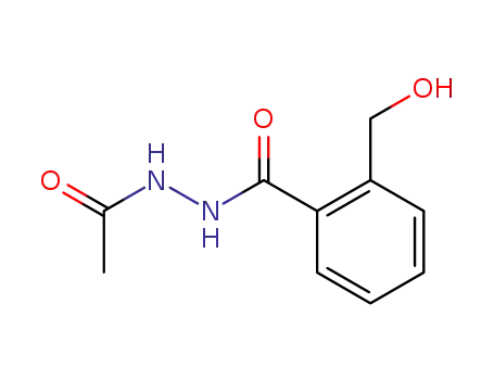 N-acetyl-N'-(2-hydroxymethyl-benzoyl)-hydrazine