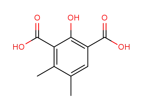 2-hydroxy-4,5-dimethyl-isophthalic acid