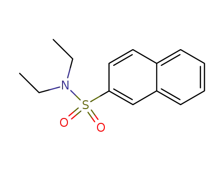 Molecular Structure of 6307-08-0 (N,N-diethylnaphthalene-2-sulfonamide)