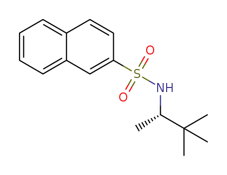 (S)-N-(3,3-dimethylbutan-2-yl)naphthalene-2-sulfonamide