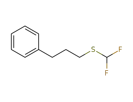 (3-phenylpropyl)(difluoromethyl)sulfide