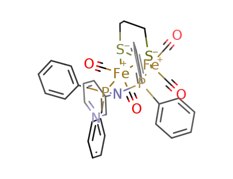 (μ-1,3-propanedithiolate)Fe2(CO)4[μ-3-(Ph2P)2NC5H4N]