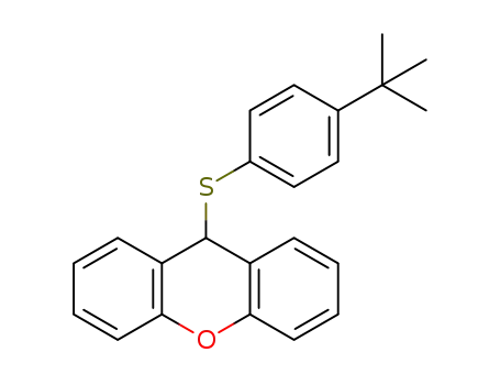 9-[(4-tert-butylphenyl)sulfanyl]-9H-xanthene