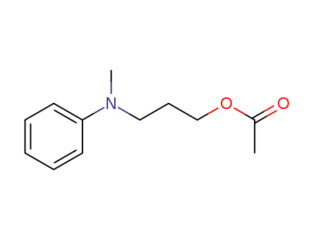 3-[methyl(phenyl)amino]propyl acetate