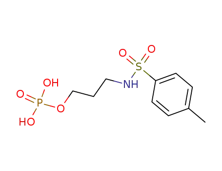 phosphoric acid mono-[3-(toluene-4-sulfonylamino)-propyl ester]