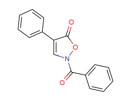 2-benzoyl-4-phenylisoxazol-5(2H)-one