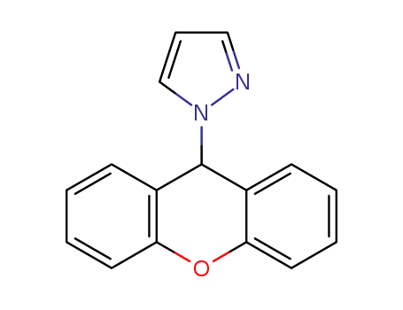 1-(9H-xanthen-9-yl)-1H-pyrazole
