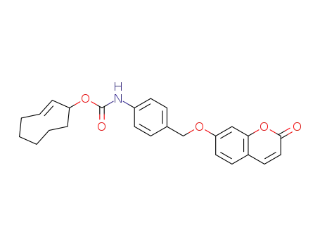 (2’’E)-cyclooct-2’’-en-1’’-yl N-(4-{[(2’-oxochromen-7’-yl)oxy]methyl}phenyl)carbamate