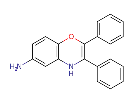 2,3-diphenyl-4H-benzo[b][1,4]oxazin-6-amine