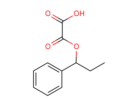 2-oxo-2-(1-phenylpropoxy)acetic acid