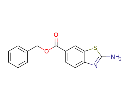 benzyl 2-aminobenzo[d]thiazole-6-carboxylate