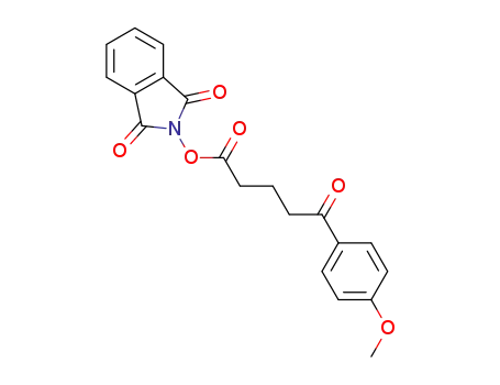 1,3-dioxoisoindolin-2-yl 5-(4-methoxyphenyl)-5-oxopentanoate