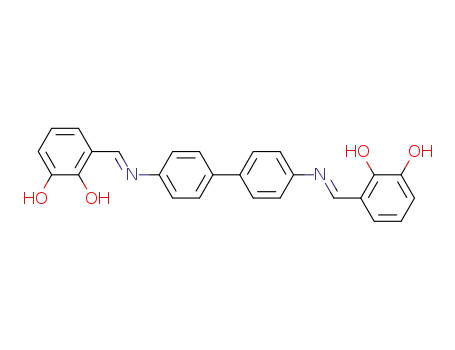 bis-(2,3-dihydroxy-benzylidene)-benzidine