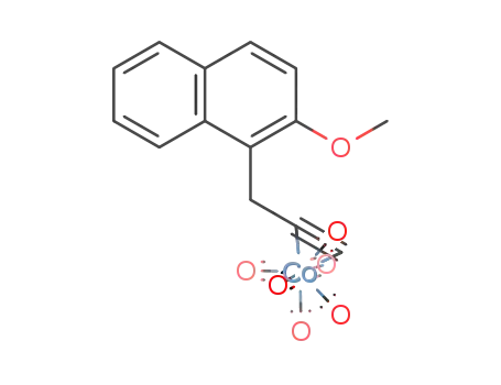 2-methoxy-1-(pro-2-yn-1-yl)naphthalene dicobalt hexacarbonyl