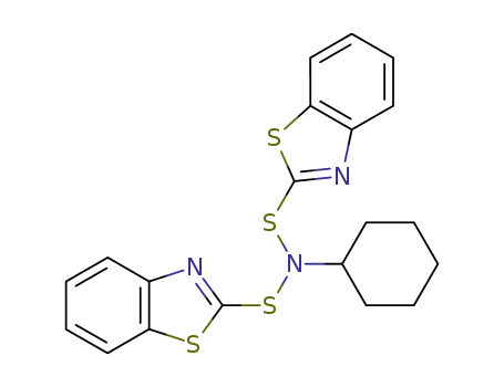 2-Benzothiazolesulfenamide,N-(2-benzothiazolylthio)-N-cyclohexyl-