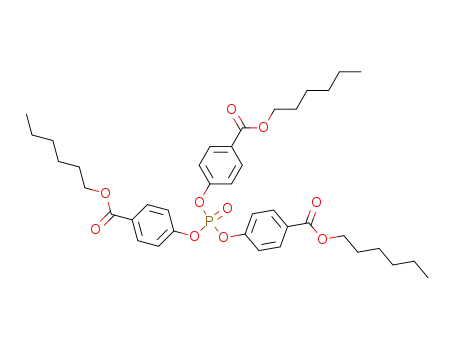 phosphoric acid tris-(4-hexyloxycarbonyl-phenyl ester)