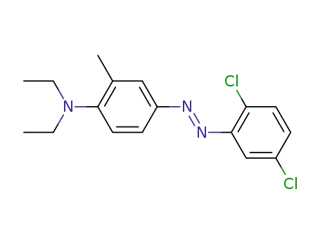 N,N-diethyl-4-(2,5-dichloro-phenylazo)-2-methyl-aniline