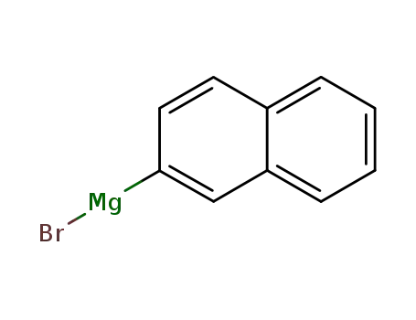 Molecular Structure of 21473-01-8 (2-NAPHTHYLMAGNESIUM BROMIDE)
