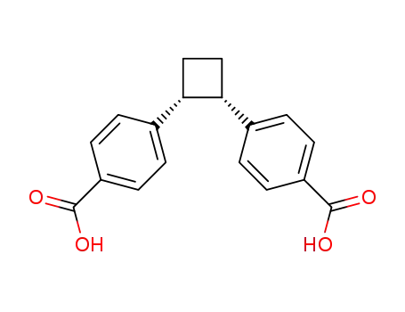 syn-4,4'-(cyclobutane-1,2-diyl)dibenzoic acid
