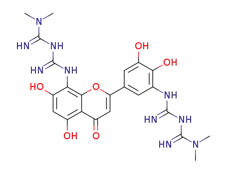 5',8-bis(dimethylbiguanyl)luteolin