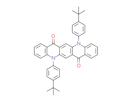 N,N'-bis(4-tert-butylphenyl)quinacridone