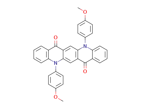 5,12-bis(4-methoxyphenyl)quinolino[2,3-b]acridine-7,14(5H,12H)-dione