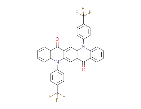 N,N'-bis(4-trifluoromethylphenyl)quinacridone