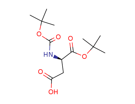 (3R)-4-[(2-methylpropan-2-yl)oxy]-3-[(2-methylpropan-2-yl)oxycarbonylamino]-4-oxobutanoicacid