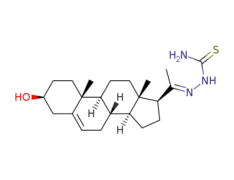 1-(3β-hydroxypregn-5-ene-20E-ylidene)thiosemicarbazone