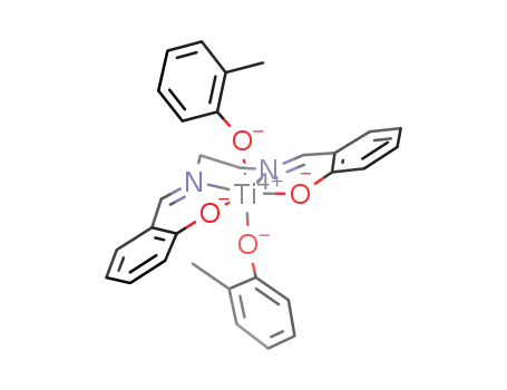 [Ti(N,N’-ethylenebis(salicylideneiminate))(2-methylphenolato)2]
