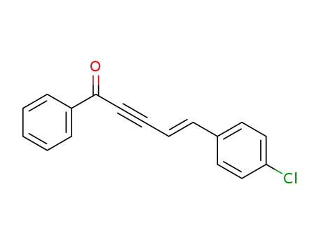 (E)-5-(4-chlorophenyl)-1-phenylpent-4-en-2-yn-1-one