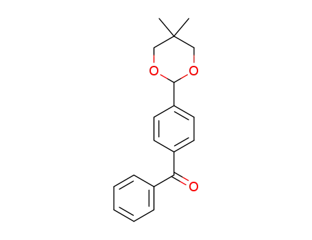 (4-(5,5-dimethyl-1,3-dioxan-2-yl)phenyl)(phenyl)methanone