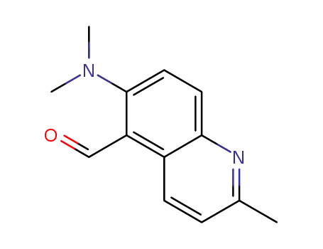 6-(dimethylamino)-2-methylquinoline-5-carbaldehyde