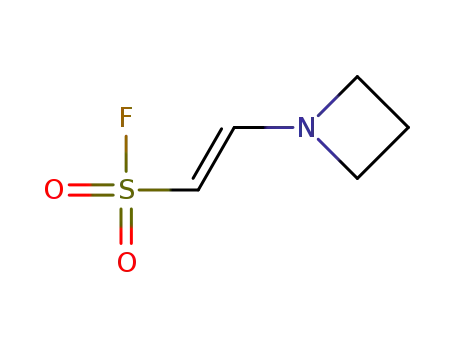 (E)-2-(azetidin-1-yl)ethene-1-sulfonyl fluoride
