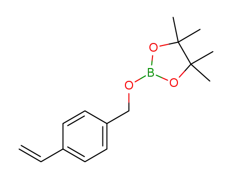 2-(4-vinylbenzyloxy)pinacolborane
