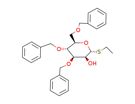 Ethyl 3,4,6-tri-O-benzyl-1-thio-α-D-mannopyranoside