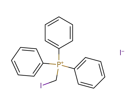 Molecular Structure of 3020-28-8 (IODOMETHYL-TRIPHENYL-PHOSPHONIUM IODIDE)