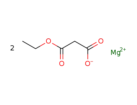 Molecular Structure of 37517-78-5 (Magnesium ethyl malonate)