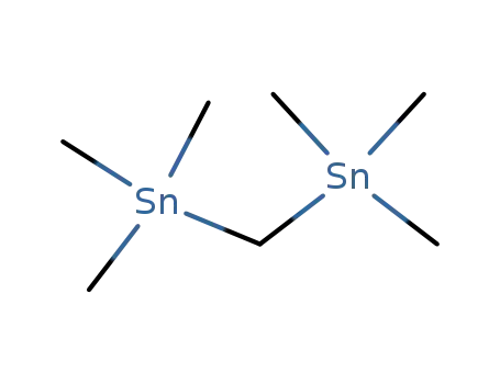 Molecular Structure of 16812-43-4 (trimethyl-(trimethylstannylmethyl)stannane)