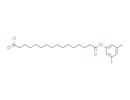 3,5-dimethylphenyl 16-chloro-16-oxohexadecanoate