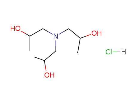 2-Propanol,1,1',1''-nitrilotris-, hydrochloride (9CI)