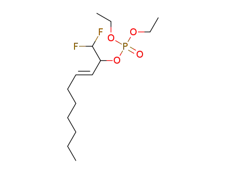 (E)-1,1-Difluorodec-3-en-2-yl Diethyl Phosphate