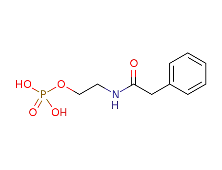 2-(2-phenylacetamido)ethyl dihydrogen phosphate