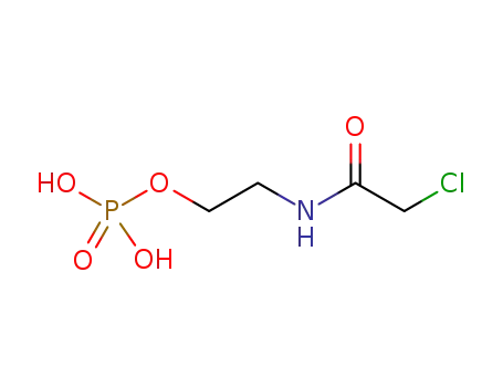 2-(2-chloroacetamido)ethyl dihydrogen phosphate